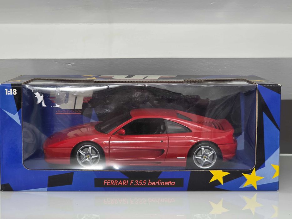 Macheta Auto Colectie 1/18 UT Models Ferrari F355 Berlinetta