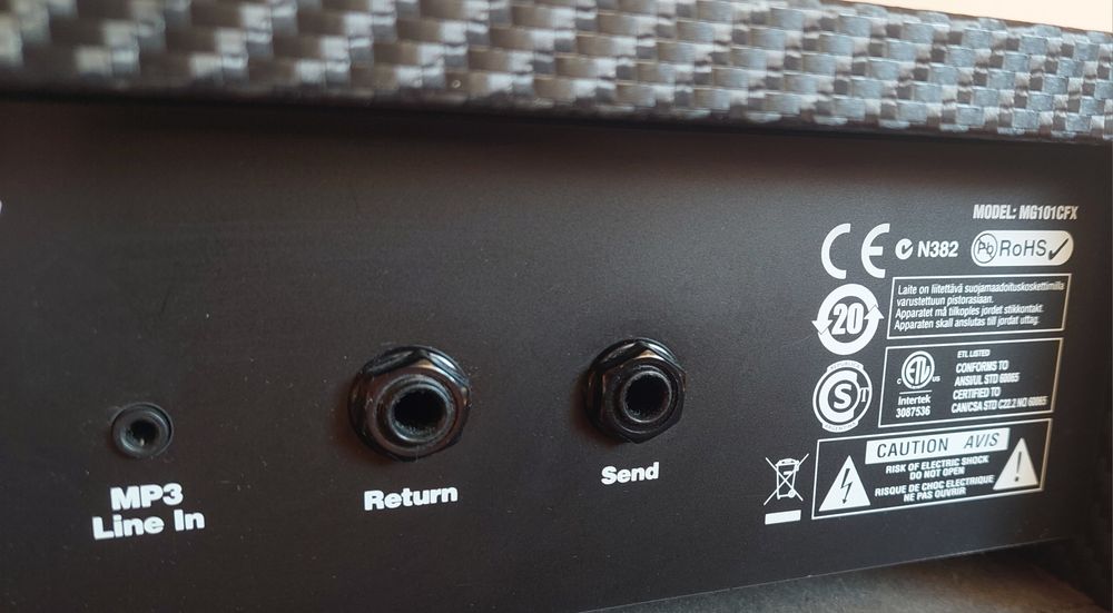 Marshall MG101CFX - 100W комбо усилвател за китара (Limited edition)