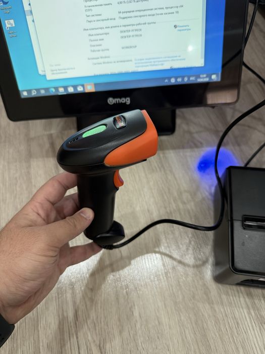 Моноблок Новый POS Umag сенсор 4gb оперативка 64бит SSD