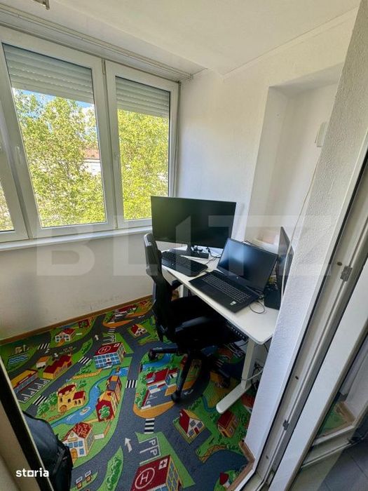 Apartament 3 camere, 2 bai, Decebal