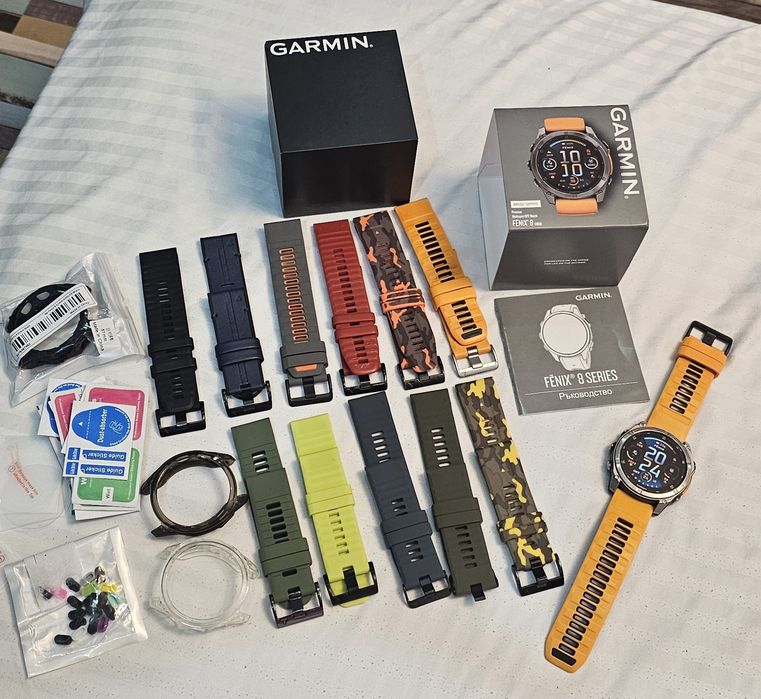 Часовник Garmin fenix 8