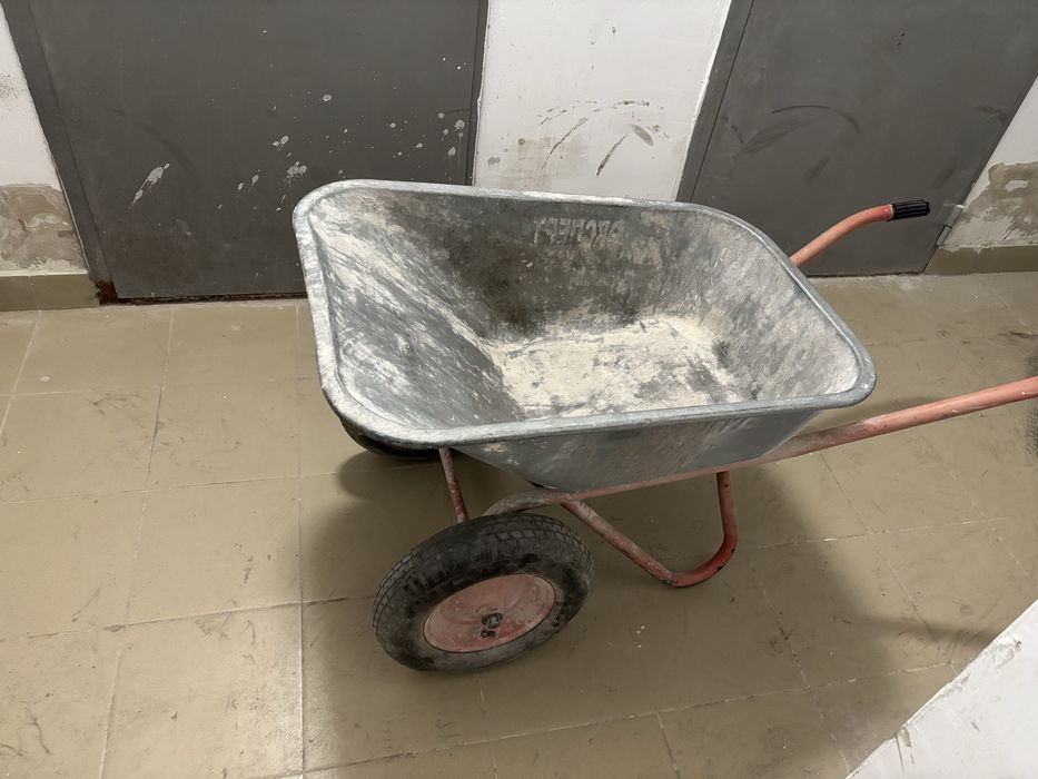 Тачка усиленная, телега.