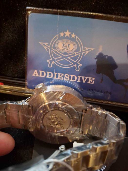 Чисто нов механичен часовник за гмуркане Addiesdive