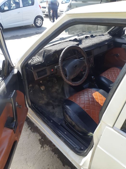 Москвич 2141 то полный ремонт краска кожаный салон метан 80л матор от