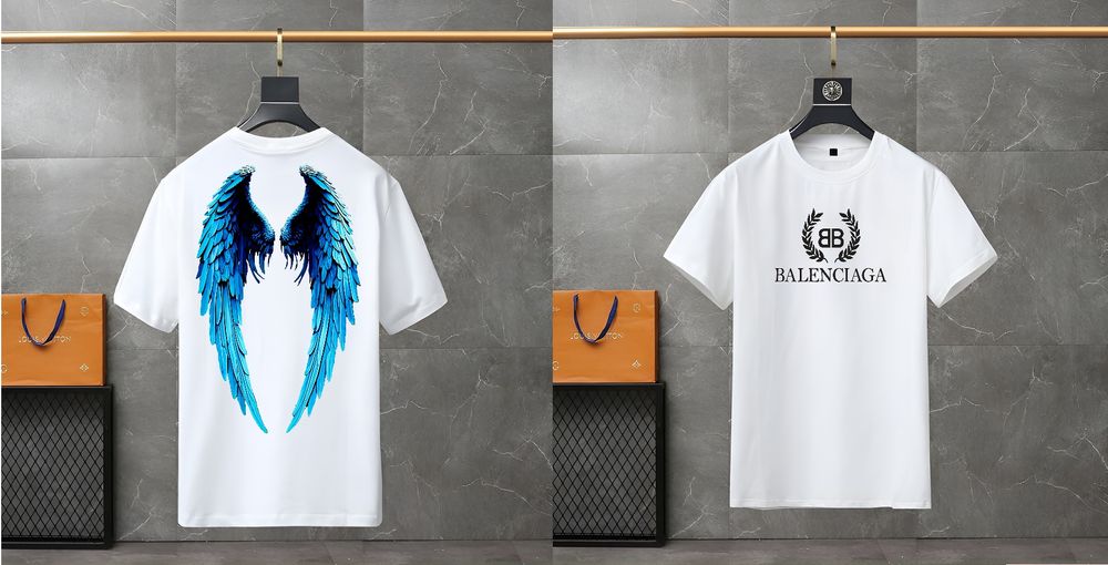 Balenciaga тениски