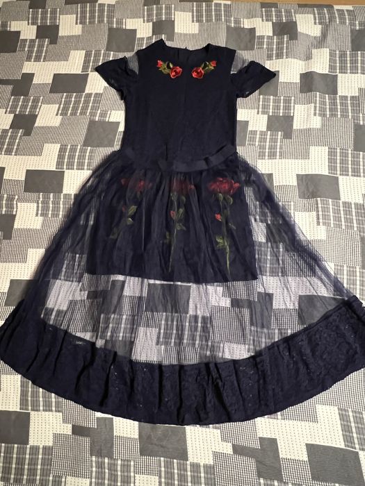 Платье двойка для девочки.