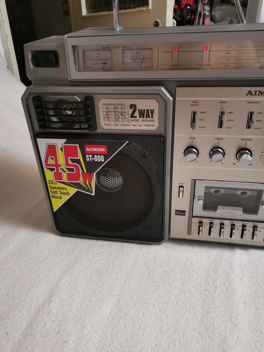 Radio Caset Aimor ST-808FS2 original japan