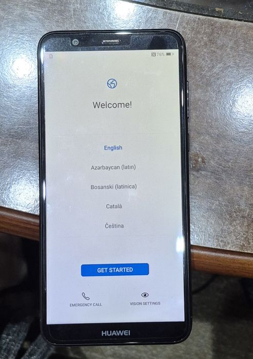 Huawei P Smart telefon mobil funcțional