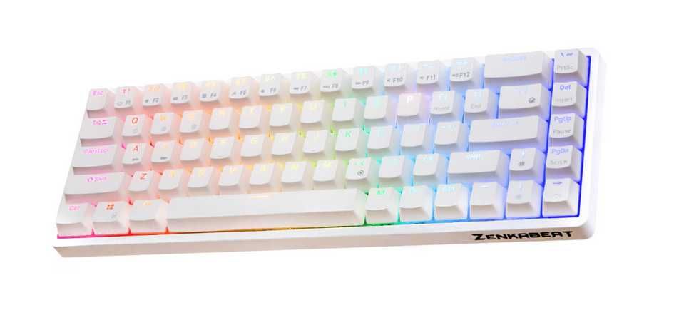 Vand Tastatura Mecanica Wireless/ Fir ZENKABEAT