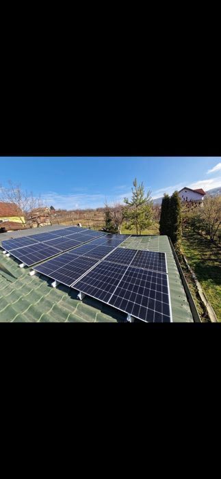 Montare panouri fotovoltaice