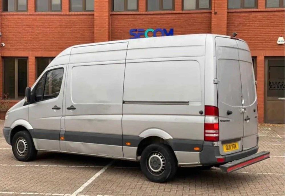 На части  Mercedes Sprinter W 906 2006--2015