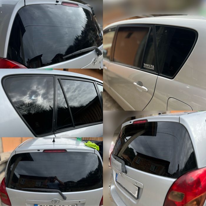 Затъмняване на стъкла, полиране на фарове