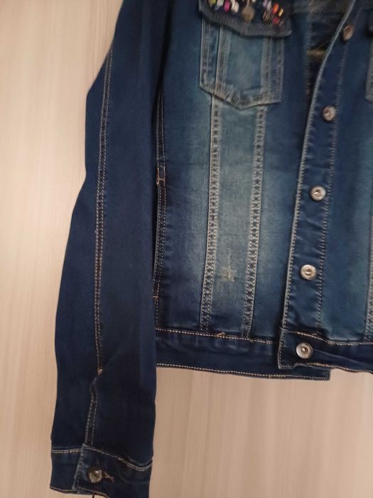 Jacheta de blugi femei XL