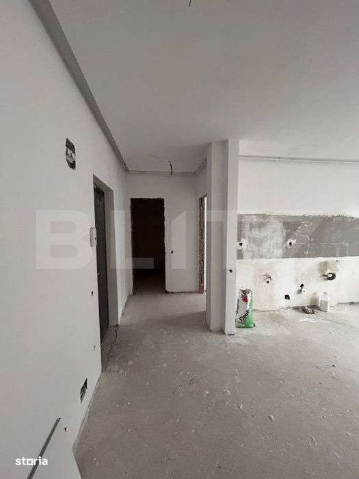 Apartament 3 camere, 66mp, etaj intermediar, balcon 12 mp, parcare, Ș — fotografia 3