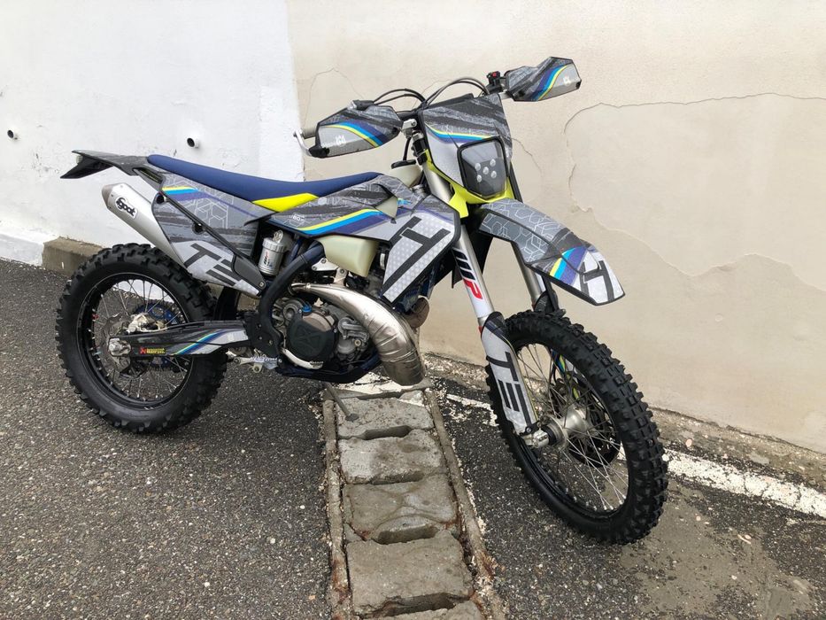 Husqvarna  TE300i  2021  INMATRICULAT