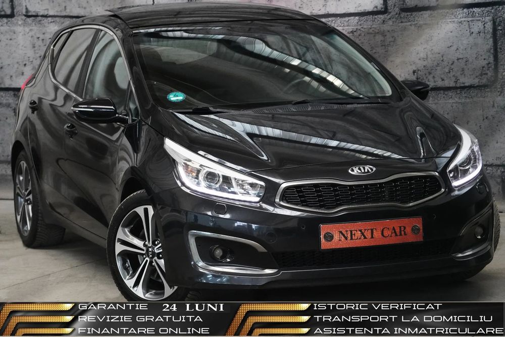 Kia Ceed GARANTIE 24 LUNI*RATE*GT Line*136CP*Automata*Piele*Panorama*Full