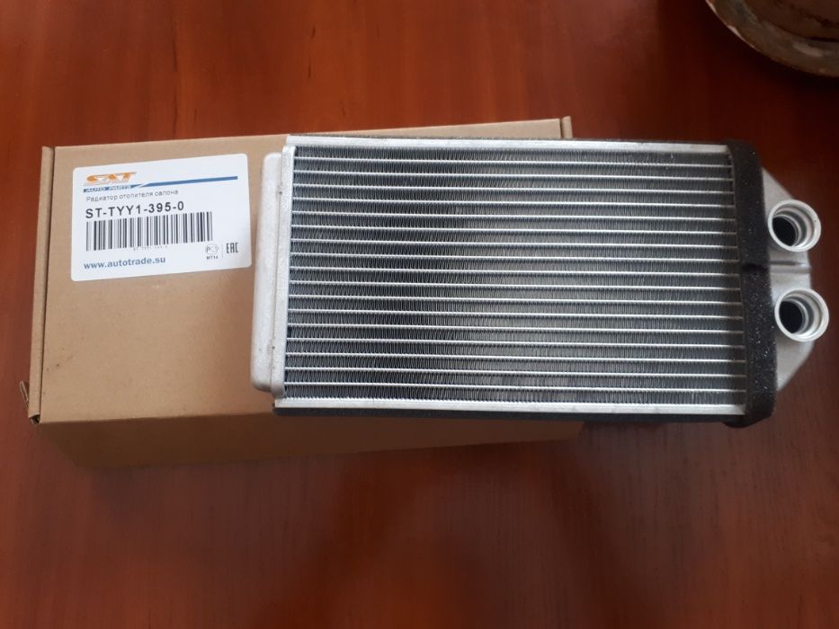 Радиатор отопителя салона