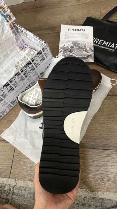 Premiata lux кроссовки