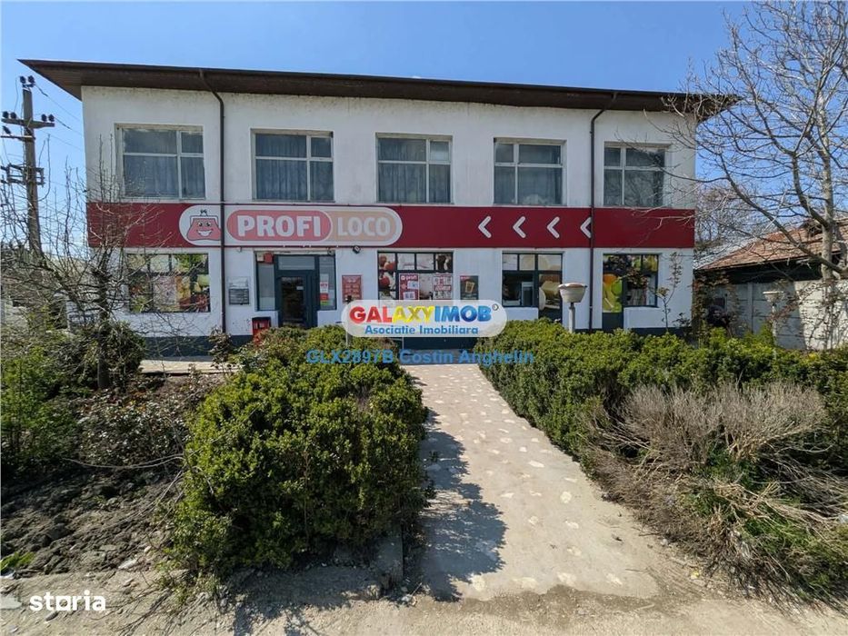 Spatiu comercial 250 mp (deasupra Profi) - Tiganesti  Teleorman