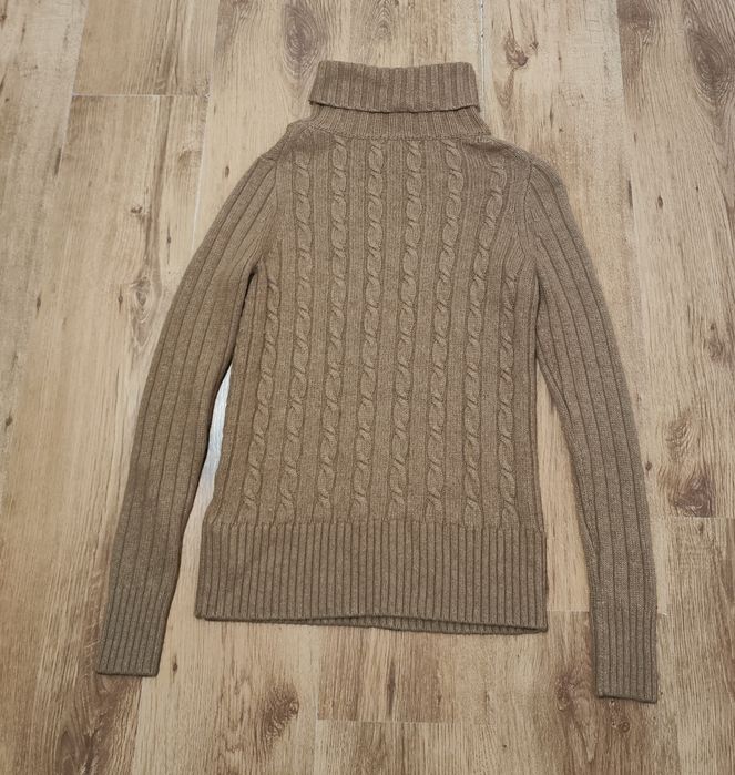 Pulover damă J.Crew mix lână și angora marimea S