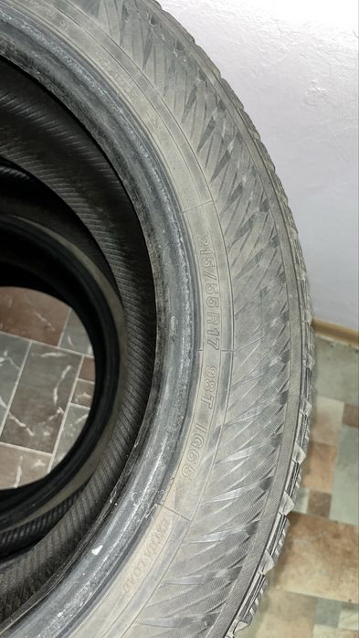 Автошина  17 размер йокохама зима