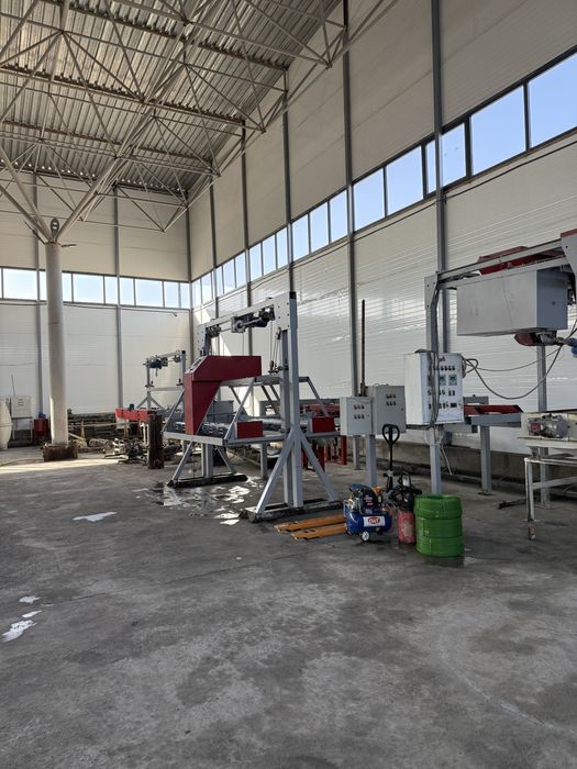Продается заводская линия по производсву  газобетона !