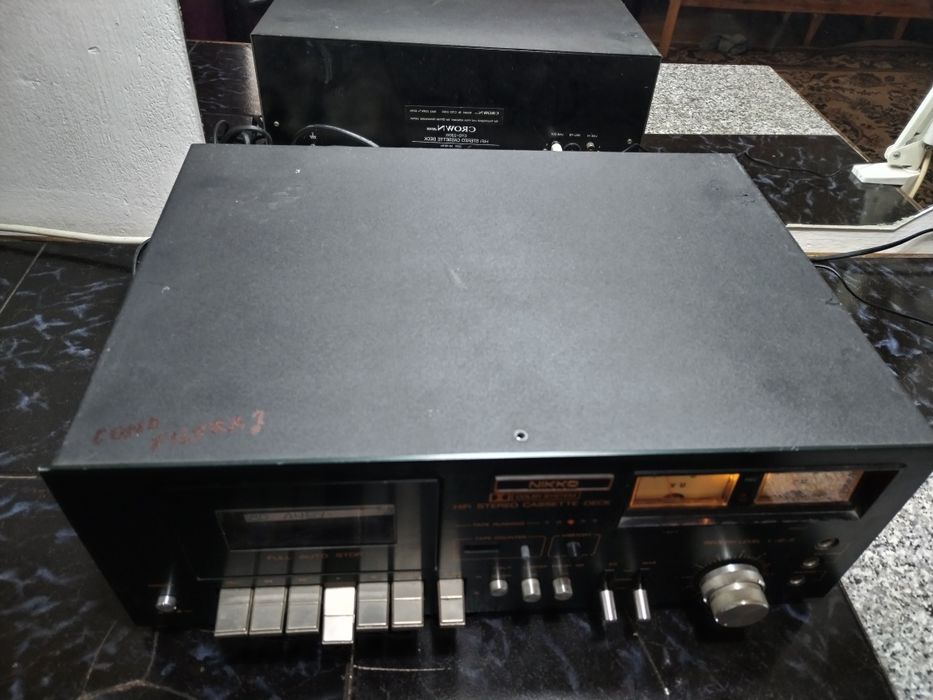 Casetofon deck Crown ctd-2200 Hi-Fi