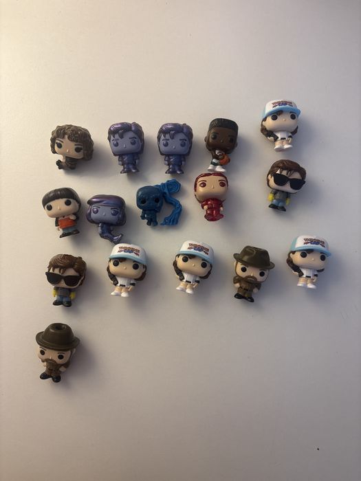 Figurine stranger things