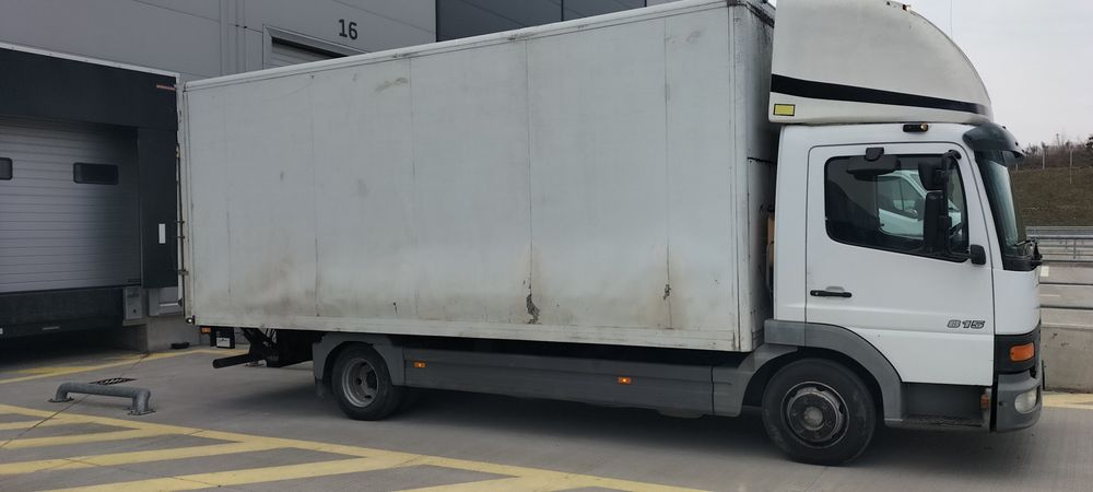 Mercedes Benz Atego 815