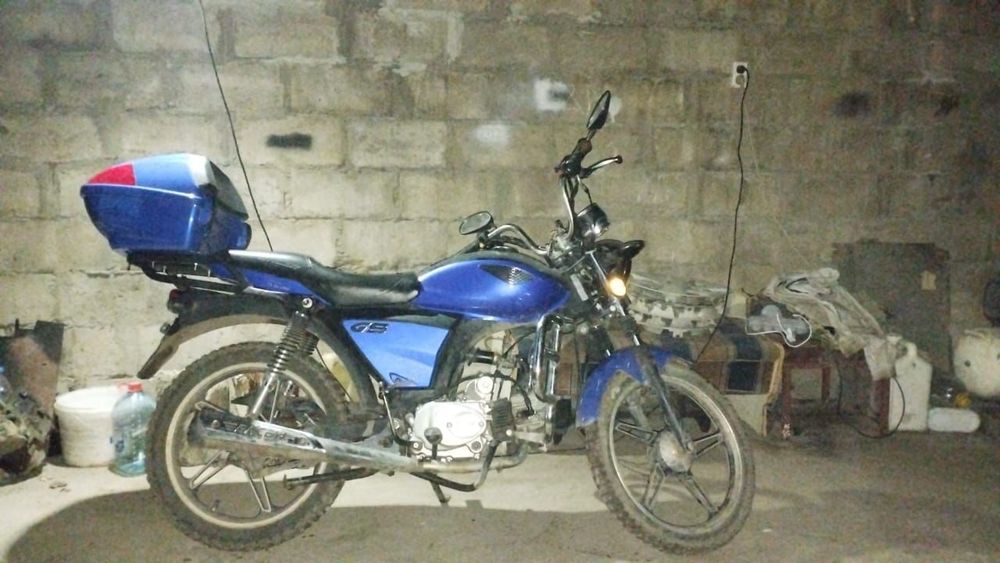 Продам мопед альфа Гс