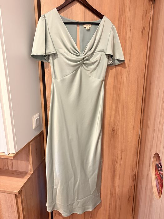 Рокля Oasis M/10, шаферска, вечерна рокля Sage