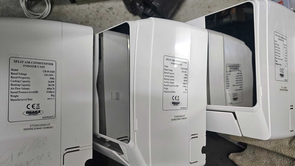 3 броя - Климатик OSAKA CH-09-SME, 9000 BTU