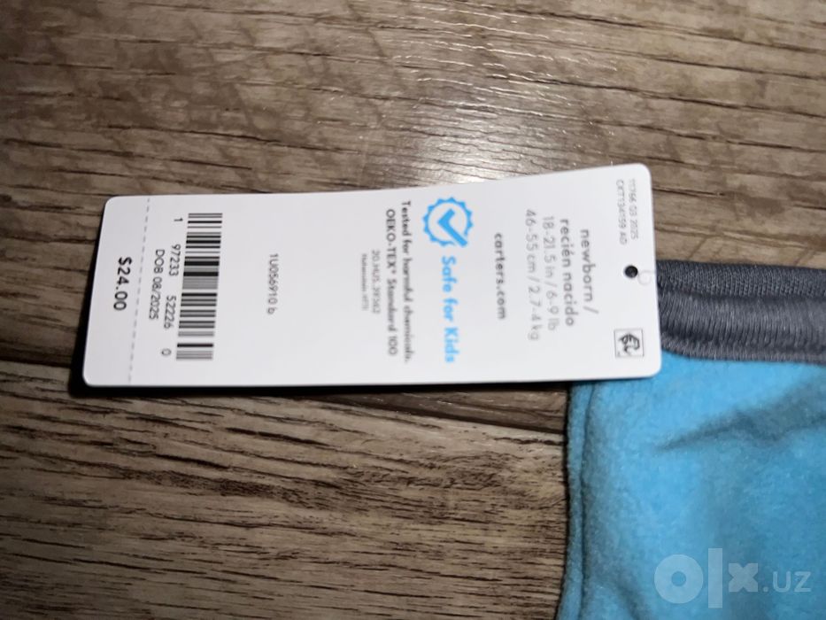 Carters Комбинезон флисовый для новорожденного