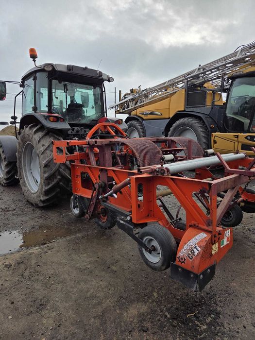 Vand Utilaj intins folie tunel