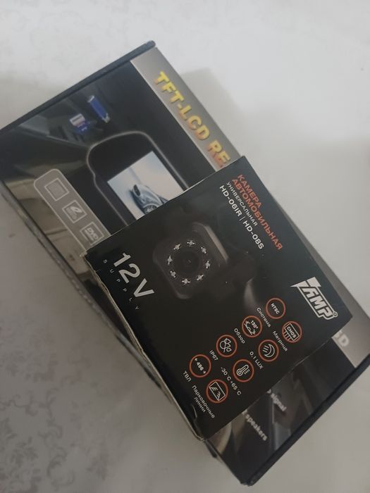 Зеркало монитор 7"TFT-LCD
