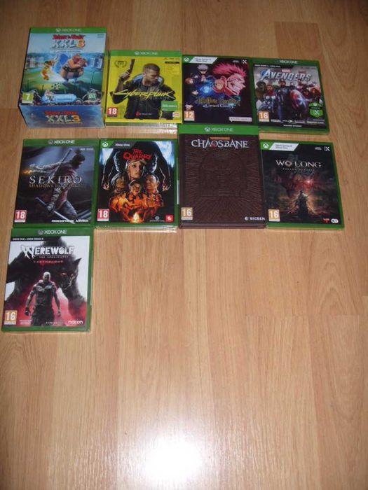 Игри за Xbox One Част 10 - 75лв за брой