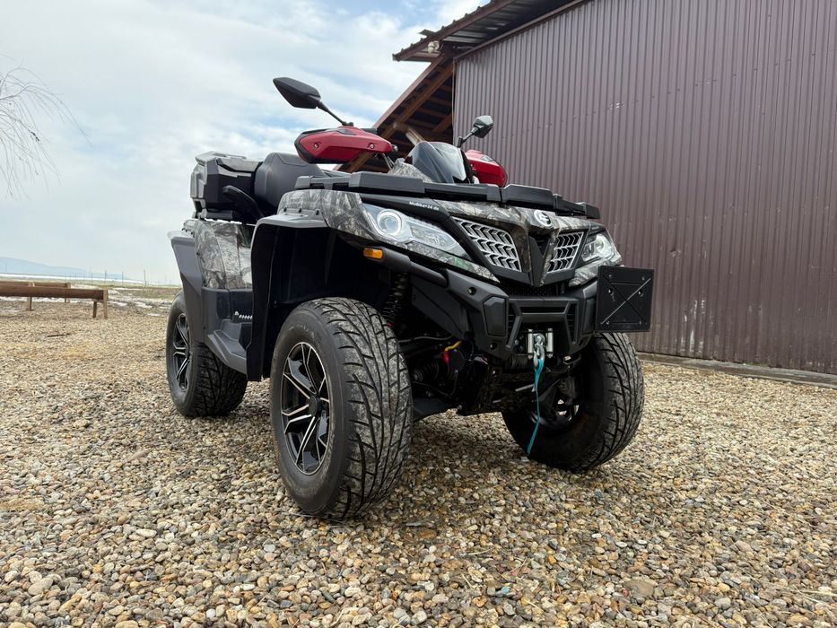 Cf Moto 850 XC 2022 ATV 4x4 ( Nu 450,520,625,800,1000 linhai tgbcanam)