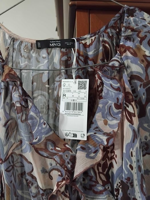 Rochie Mango din voal