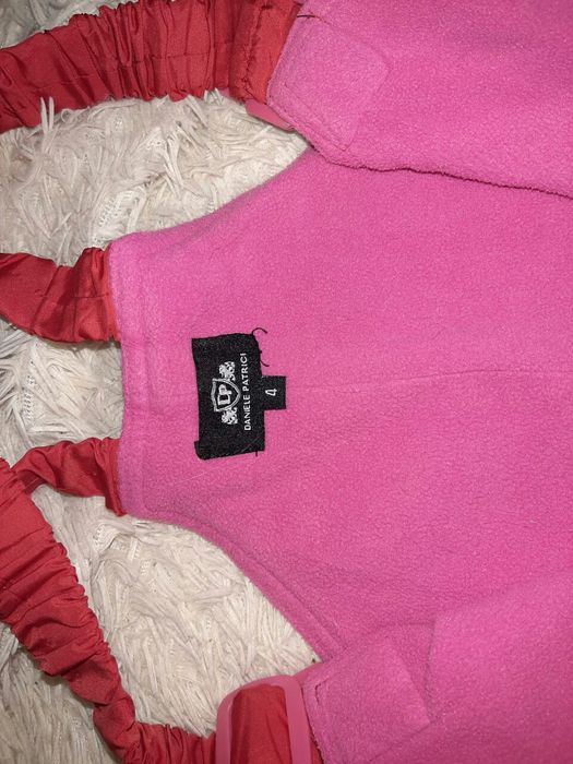 Комбинезон девочковый зимний