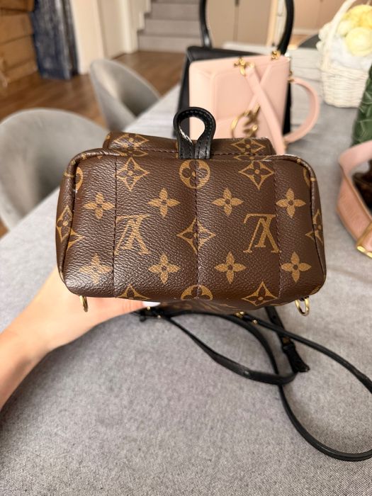 дамска раница Louis Vuitton Palm Springs Mini