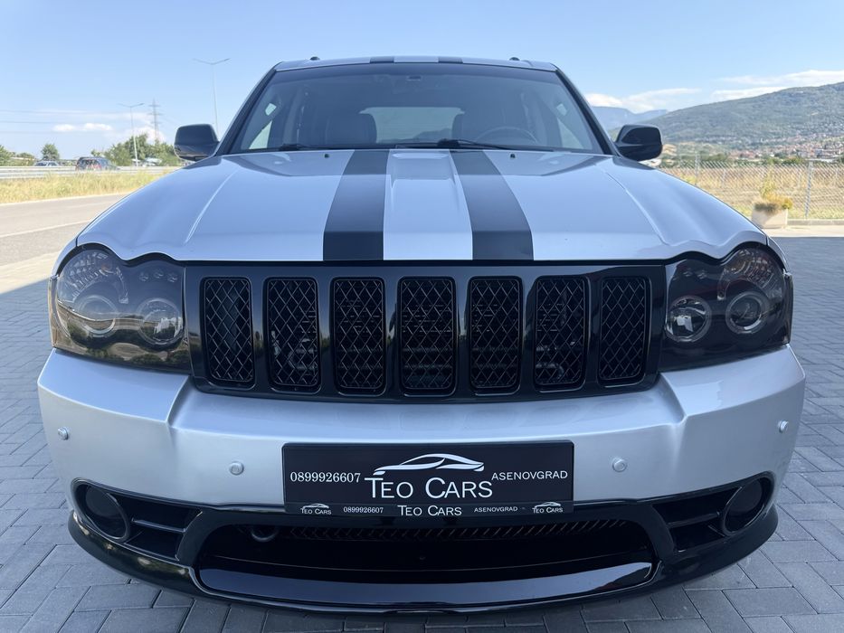 Jeep Grand Cherokee 6.1 HEMI V8 SRT / FULL / KOJA / DVD