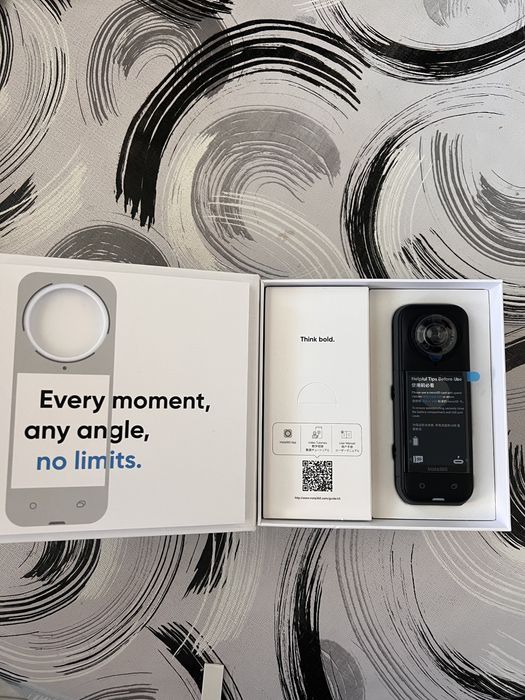 Insta 360 X5 8K 360 Action Cam