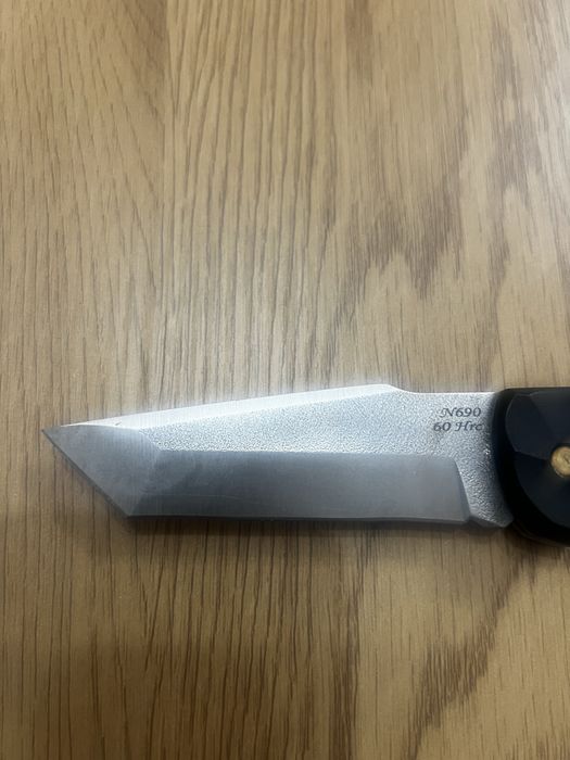 Сгъваем нож N690