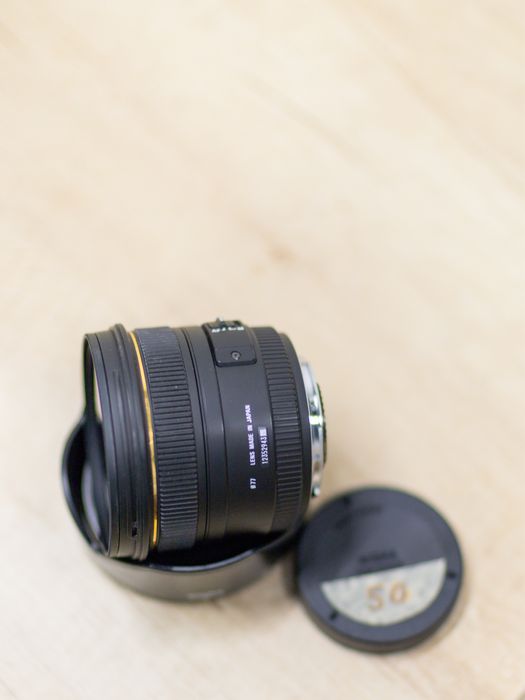 Sigma EX DG HSM 1.4F/Canon EF