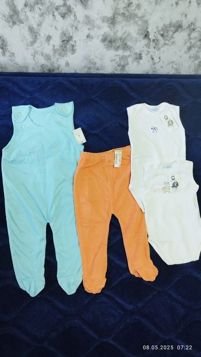 Детская одежда новое всё