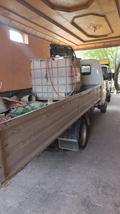 Газель манипулятор