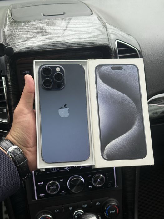 Iphone 15 Pro Max 256 tali