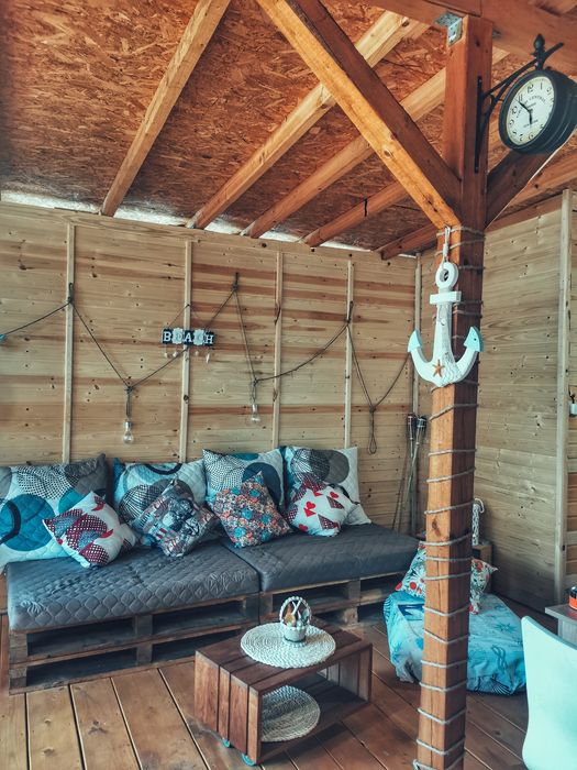 Каравана Sunshine къмпинг Смокиня