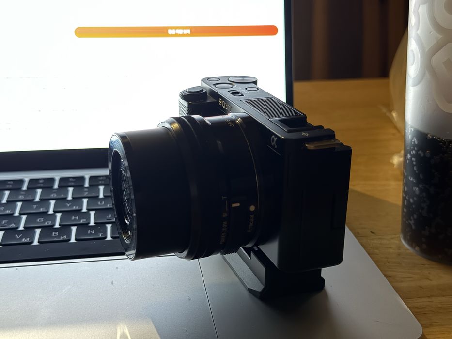 Sony ZV E10 камера