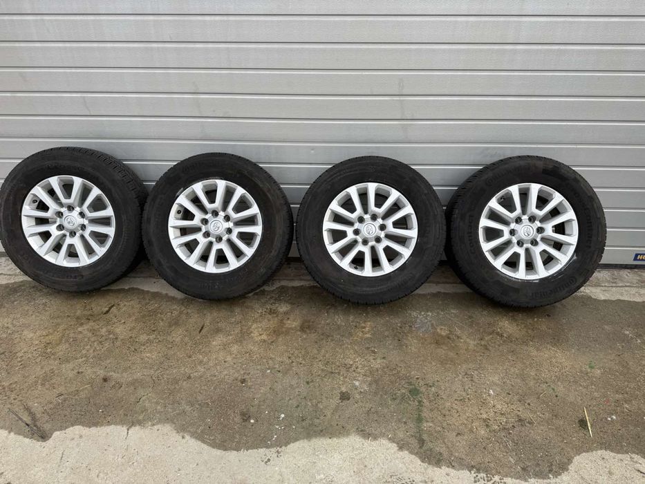 Джанти с гуми 265 65 18